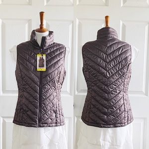 32 Heat puffer vest